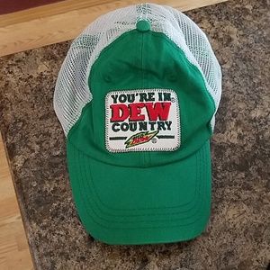 Mtn Dew Hat